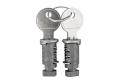 Zestaw zamków i kluczy Atera nr 120 (2 szt. + 2 klucze) 083013