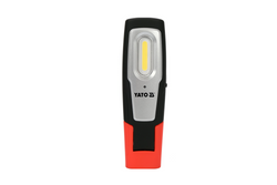 Lampa warsztatowa + latarka YATO YT-08558 COB LED 600lm
