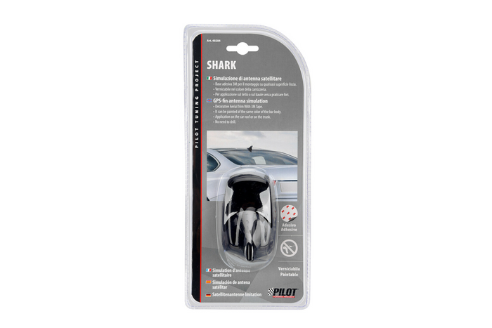 Antena dekoracyjna Shark LAMPA 40284 imitacja anteny GPS