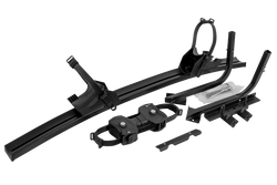 Adapter na 3/4 rower do platformy rowerowej Velox 2/3 LED (czarny)