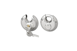 Komplet dwóch kłódek okrągłych ProPlus 341319S zamki dyskowe 70mm