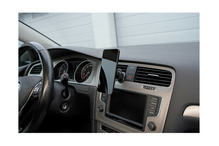 Uchwyt na telefon LAMPA Magneto Plus magnetyczny, do kratki nawiewu