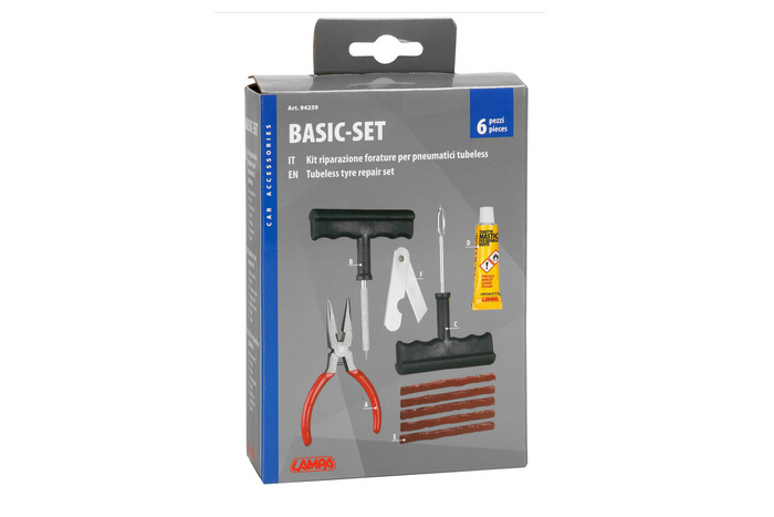 Zestaw naprawczy do opon bezdętkowych LAMPA Basic-set