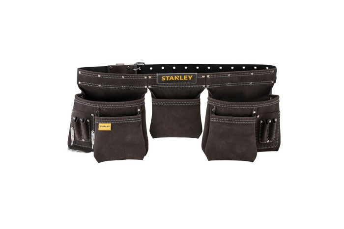 Pas monterski 3 kieszenie STANLEY STST1-80113