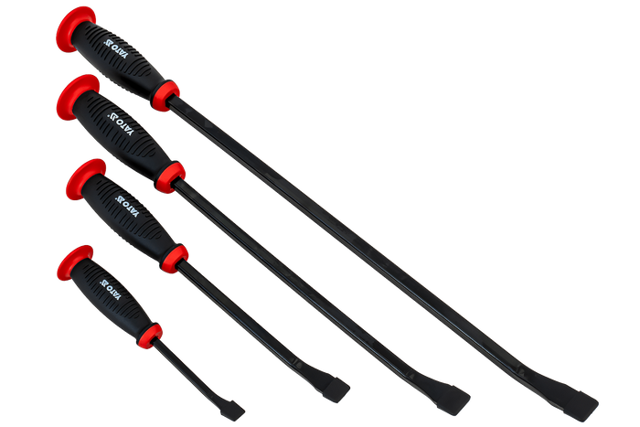 Łomy z rękojeścią YATO YT-4730 zestaw 4szt.