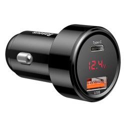 Ładowarka samochodowa BASEUS Magic Series USB, USB-C 45W