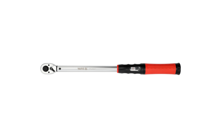 Zestaw kluczy dynamometrycznych do wymiany kół YATO 1/2" 40–220Nm 4-elementy