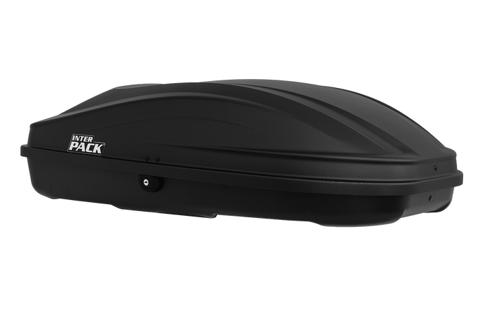 Box dachowy Inter Pack Stella 370 czarny mat