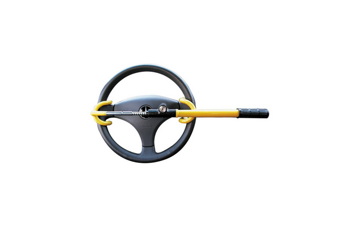 Blokada kierownicy LAMPA Elefant Lock zabezpieczenie antykradzieżowe do samochodu