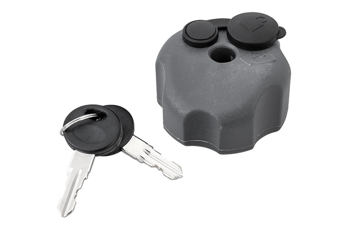 Gała zabezpieczająca M10 z zamkiem i kluczami K006