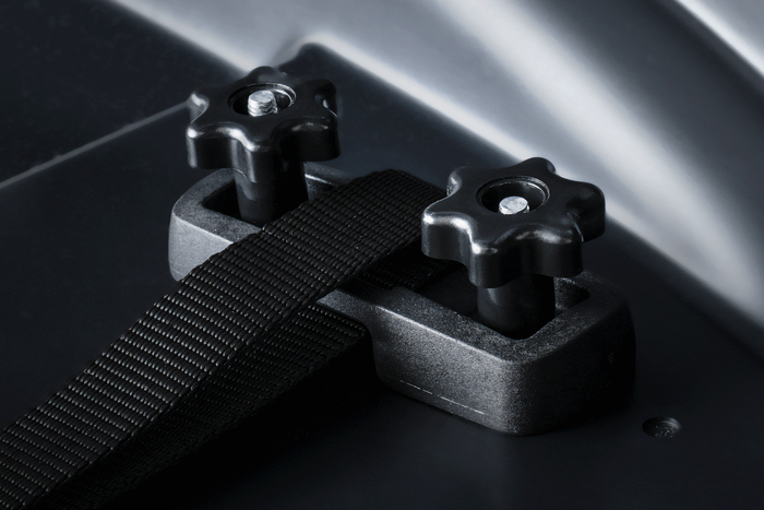 Box dachowy Inter Pack Stella 440 czarny mat