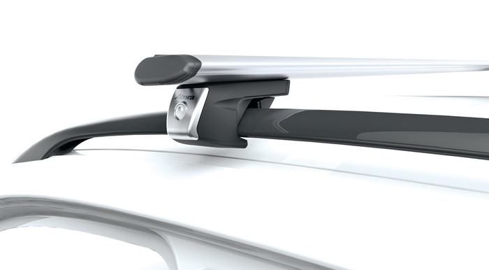 Bagażnik dachowy na relingi Atera Signo RT 048250 (150 cm) aluminiowy