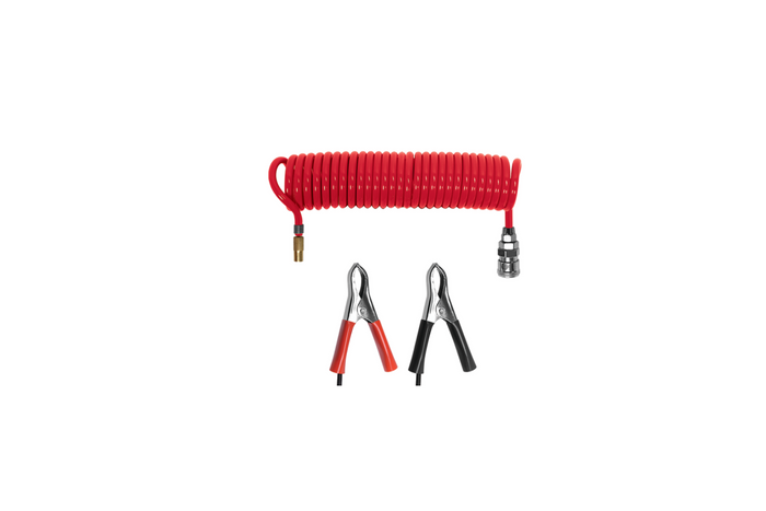 Kompresor samochodowy YATO YT-73462 z lampą LED 250W