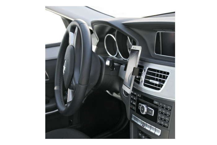 Uchwyt na telefon LAMPA Snap do kratki nawiewu