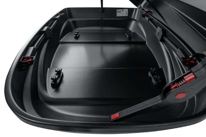 Box dachowy Inter Pack Stella 440 czarny mat