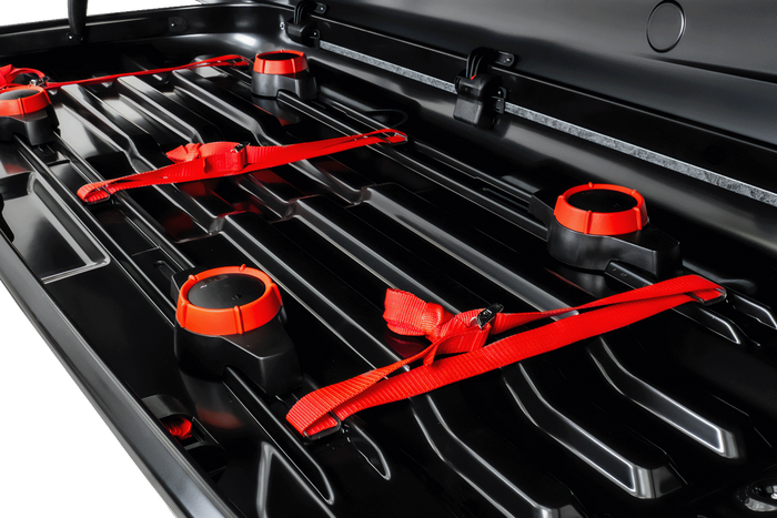 Box dachowy Inter Pack Zenith 8.6 czarny metalik