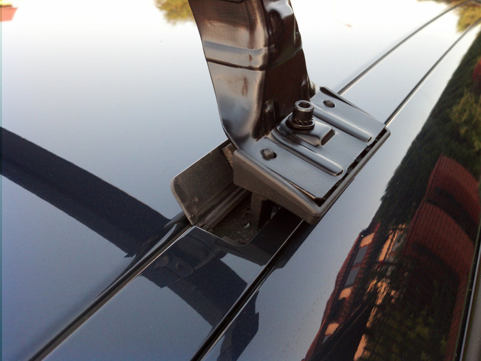 Bagażnik dachowy Mont Blanc Supra 124