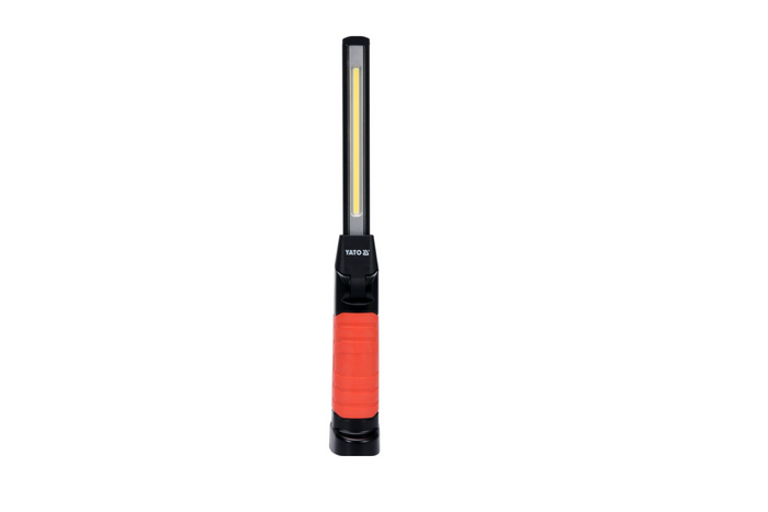 Lampa warsztatowa + latarka YATO YT-08518 COB LED 600lm