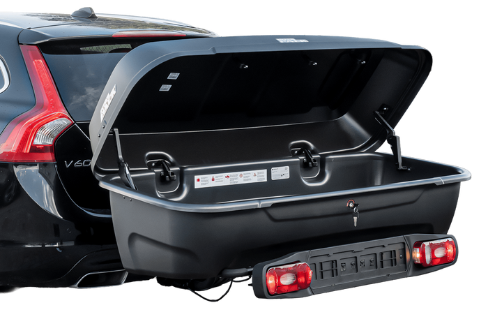 Box na hak Inter Pack Re-cargo (platforma + box)