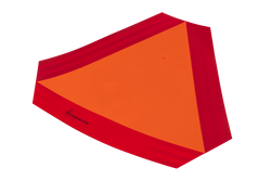 Naklejka nalepka odblaskowa HERMON trójkąt ostrzegawczy wolnobieżny 300x120mm