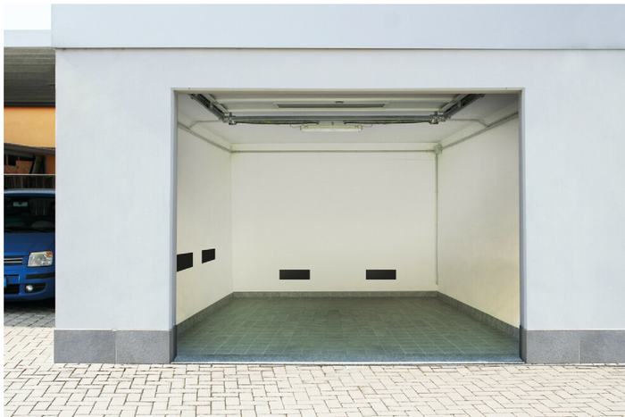 Komplet czterech ochronnych paneli ściennych do garażu LAMPA Premium 40x15cm