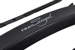 Trail Angel - hol drążek holowniczy do roweru dziecka - czarny