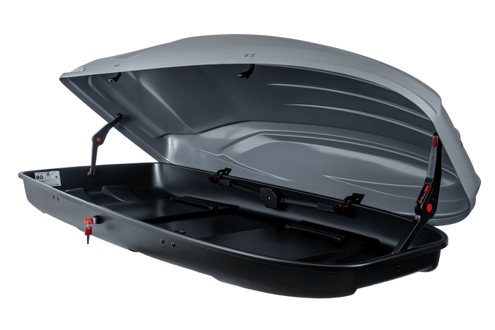 Box dachowy Inter Pack Stella 480 srebrny kevlar (flexi fit G2)