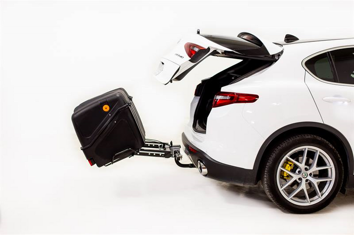 Towbox V1 Black Edition - bagażnik box montowany na hak