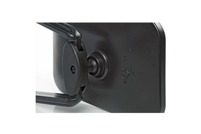 Lusterko do holowania LAMPA uniwersalne z płaską i wypukłą soczewką