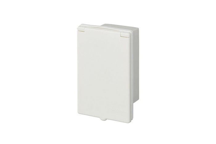Gniazdo zasilania CEE ProPlus 373505 ścienne zewnętrzne 160×100mm