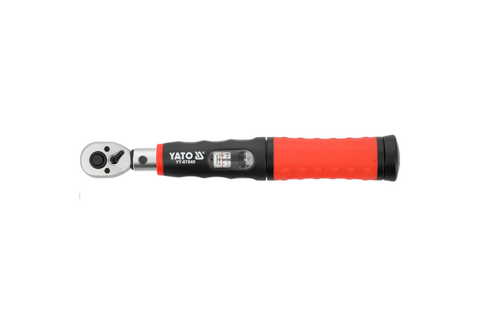 Zestaw kluczy dynamometrycznych YATO 1/4" 5–25Nm 11-elementów