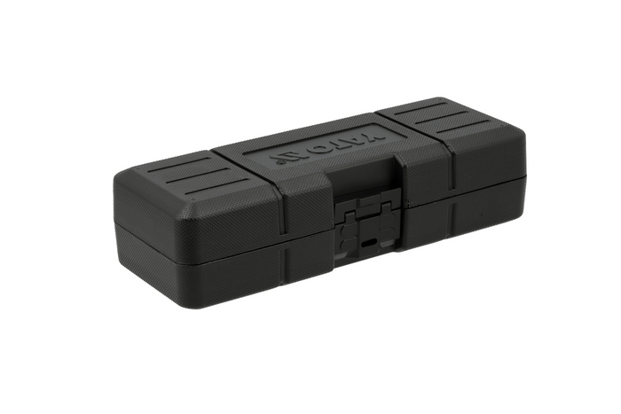 Zestaw kluczy dynamometrycznych YATO 1/4" 5–25Nm 11-elementów
