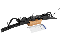 Adapter na 3/4 rower do platformy rowerowej Velox 2/3 LED (czarny)