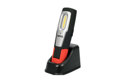 Lampa warsztatowa + latarka YATO YT-08558 COB LED 600lm