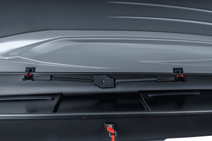 Box dachowy Inter Pack Stella 480 srebrny kevlar (flexi fit G2)