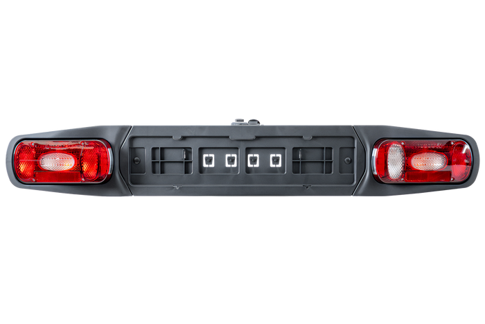 Platforma do boxa na hak Inter Pack Re-cargo