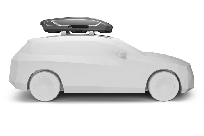 Box dachowy Thule Motion 3 L tytan metalik (639701)