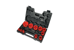 Zestaw otwornic uniwersalnych YATO YT-3381 19-76mm 15-elementów