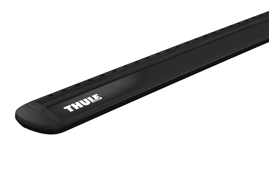 Thule WingBar Evo 118 Black (711220) - belki aluminiowe do bagażnika dachowego 