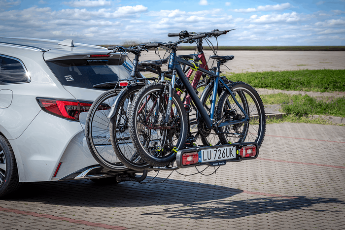 Bagażnik rowerowy na hak Inter Pack Trio 13-pin