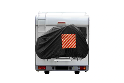 Pokrowiec na bagażnik rowerowy na tył przyczepy ProPlus 330286 na 2 rowery