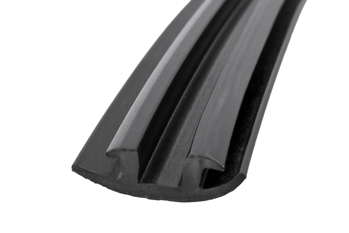 Gumowa nakładka/uszczelka (górna) belki aluminiowej - G3 CL 127 cm