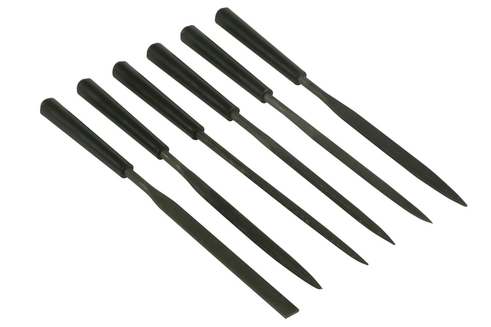 Zestaw sześciu pilników iglaków STANLEY 0-22-500 długość 160mm