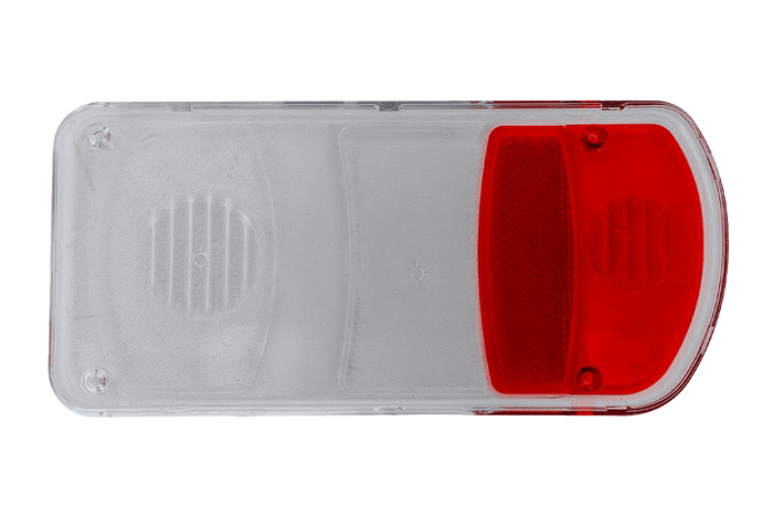 Komplet kloszy do platform rowerowych Peruzzo (Gamma) - 836