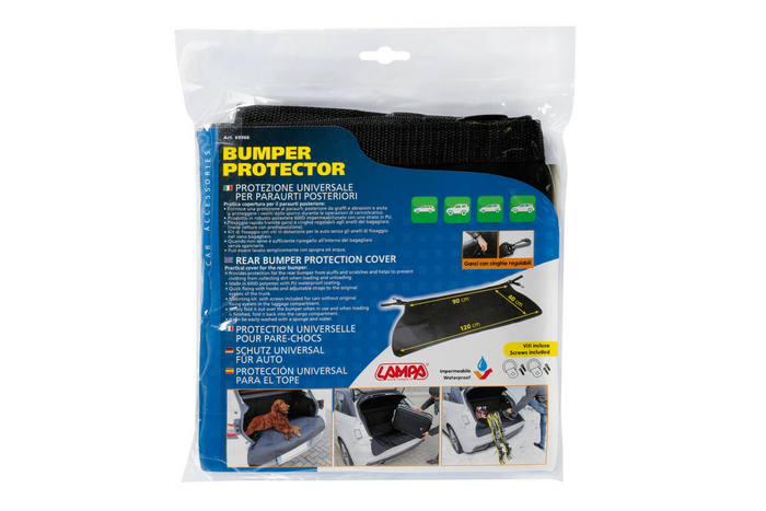 Mata ochronna tylnego zderzaka LAMPA osłona bagażnika 120x40cm