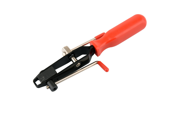 Szczypce do opasek przegubów YATO YT-06062 taśma do 10mm