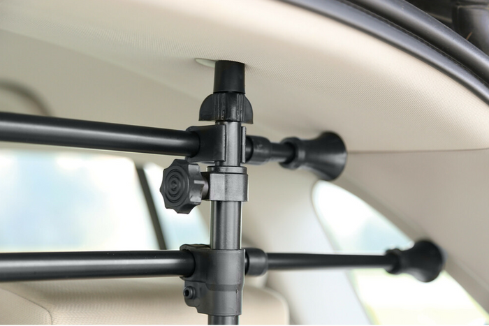 Przegroda bagażnika LAMPA GRG-9 Compact bariera dla psa/bagażu 85-140cm