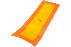 Naklejki nalepki odblaskowe krótkie HERMON tablice wyróżniające pojazdy długie 565x196mm lewa+prawa