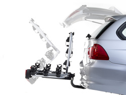 Atera Strada Sport M3 + adapter na 4 rower - bagażnik na hak na 4 rowery (czarny)