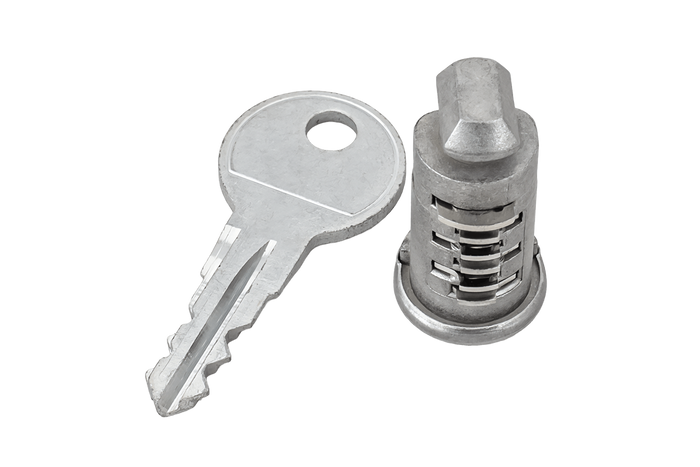 Zestaw uniwersalnych zamków i kluczy (2 szt.)